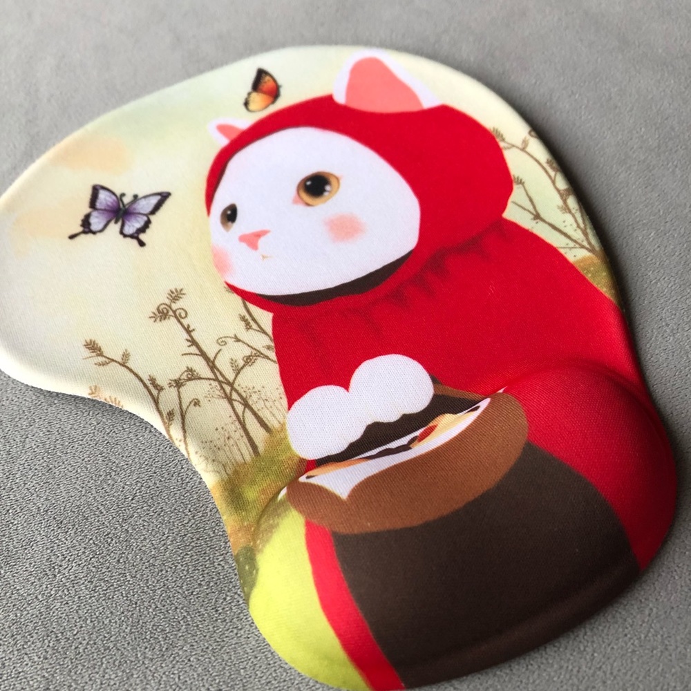 Mouse Pad with Wrist Pad Rest ~ Brand New!